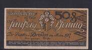 Deutsches Reich, Sachsen, 50 Pfennig Dresden Rat der Stadt, Reihe: PP, -