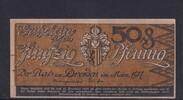 Deutsches Reich, Sachsen, 50 Pfennig Dresden Rat der Stadt, Reihe: YY, -