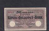 Weimarer Republik, Sachsen, 50 Millionen Mark Dresden Rat der Stadt, Reihe A, -