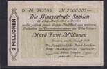 Weimarer Republik, Sachsen, 2 Millionen Mark Dresden, Die Landständische Bank , -