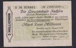 Weimarer Republik, Sachsen, 2 Millionen Mark Dresden, Die Landständische Bank , -