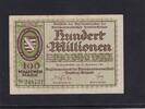 Weimarer Republik, Sachsen, 100 Millionen Mark Dresden-Altstadt, Amtshauptmannschaft, mit KN 6 stellig, -