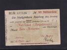 Weimarer Republik, Sachsen, 10 Milliarden Mark Radeburg Stadtgirokasse, -
