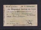 Weimarer Republik, Sachsen, 5 Milliarden Mark Radeburg Stadtgirokasse, -
