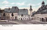 Deutsches Reich, Sachsen, Ansichtskarte Wolkenstein, -