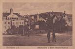 Deutsches Reich, Sachsen, Ansichtskarte Waldheim, Wilhelmsplatz, -