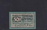 Deutsches Reich Sachsen, 50 Pfennig Dresden-Altstadt, Amtshauptmannschaft, , -
