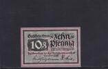 Deutsches Reich, Sachsen, 10 Pfennig Dresden-Altstadt, Amtshauptmannschaft, , -
