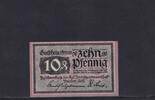 Deutsches Reich, Sachsen, 10 Pfennig Dresden-Altstadt, Amtshauptmannschaft, , -