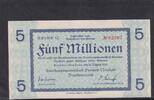 Weimarer Republik, Sachsen, 5 Millionen Mark Dresden-Neustadt, Amtshauptmannschaft, KN 5 stellig, -