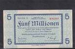 Weimarer Republik, Sachsen, 5 Millionen Mark Dresden-Neustadt, Amtshauptmannschaft, KN 5 stellig, -