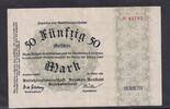 Weimarer Republik, Sachsen, 50 Mark Dresden-Neustadt, Amtshauptmannschaft, -