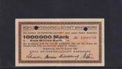 Weimarer Republik, Sachsen-Anhalt, 1 Million Mark Magdeburg, Kohle AG, -