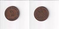 Deutsches Reich, Kaiserreich, 2 Pfennig großer Adler, -