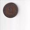 Deutsches Reich, Kaiserreich, 2 Pfennig großer Adler, -