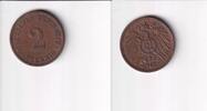 Deutsches Reich, Kaiserreich, 2 Pfennig großer Adler, -