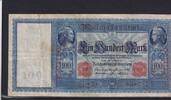 Kaiserreich, Reichsbanknote, 100 Mark Ro.35, DEU-32, -