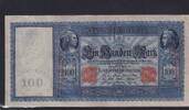 Deutsches Reich, Kaiserreich, 100 Mark Papier weiß, Serie: G, -