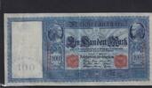 Deutsches Reich, Kaiserreich, 100 Mark Papier weiß, Serie: E, -