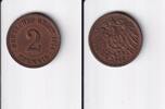 Deutsches Reich, Kaiserreich, 2 Pfennig großer Adler, -