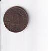 Deutsches Reich, Weimarer Republik, 2 Reichspfennig -