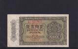 Deutschland, DDR, 1 Mark Ro.340e, DDR-2b, KN 7 stellig Serie: BJ, -