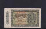 Deutschland, DDR, 1 Mark Ro.340e, DDR-2b, KN 7 stellig Serie: AD, -