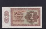 Deutschland, DDR, 2 Mark Ro.341e, DDR-3b, KN 7 stellig, Serie: BQ, -