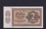 Deutschland, DDR, 2 Mark Ro.341e, DDR-3b, KN 7 stellig, Serie: BQ, -