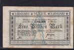 Deutsches Reich, Westpreußen, 1 Million Mark Flatow Grenzmark, -