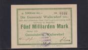 Weimarer Republik, Bayern, 5 Milliarden Mark Wallersdorf, Gemeinderat, -