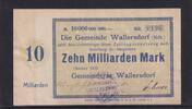 Weimarer Republik, Bayern, 10 Milliarden Mark Wallersdorf, Gemeinderat, -