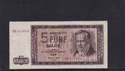 Deutschland, DDR, 5 Mark Ro.354a, DDR-16a, Serie: EO, -