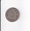 Deutsches Reich, Kaiserreich, 5 Pfennig kleiner Adler, Kupfer/ Nickel, -