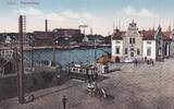 Lettland Ansichtskarte Libau, Arbeiterhaus, -