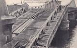 Lettland Ansichtskarte Libau, Brücke, -