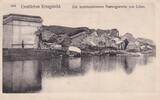 Lettland Ansichtskarte Libau, Festung, -