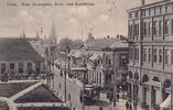 Lettland Ansichtskarte Libau, Rosenplatz, -