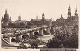 Sachsen Ansichtskarte Dresden Otto Fleischmann, Augustusbrücke, -