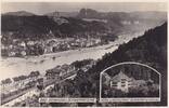 Sachsen Ansichtskarte Bad Schandau Foto Fleischmann, -