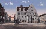 Thüringen Ansichtskarte Apolda, Stadthaus, -