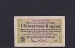 Oldenburg 1 Kilogramm Roggen, Staatsbankdirektion Oldenburg i.O., -