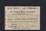 Sachsen 5 Milliarden Mark Wiesa, Girokasse, -