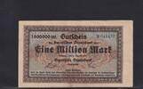 Bayern, 1 Million Mark München, Bayerische Staatsbank, -