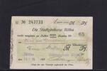 Sachsen, Rötha, 1 Million Mark Rötha Stadtgirokasse, -
