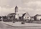 Deutschland, DDR, Ansichtskarte Fürstenwalde, Rathaus, -