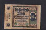 Deutsches Reich, Weimarer Republik, 5000 Mark Ro.76, DEU-87, -