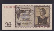 Deutsches Reich, Drittes Reich, 20 Reichsmark Serie: C, -