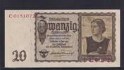 Deutsches Reich, Drittes Reich, 20 Reichsmark Ro.178, DEU-215, Serie: C, -