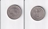 Deutsches Reich, Drittes Reich, 50 Reichspfennig -